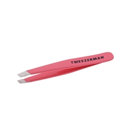 Tweezerman Studio Mini Skråpincet Geranium hos parfumerihamoghende.dk 